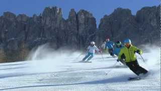 Carezza Ski Video ita [upl. by Ahseiyt]