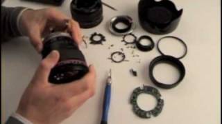 Canon 24105mm disassembly [upl. by Ociral561]