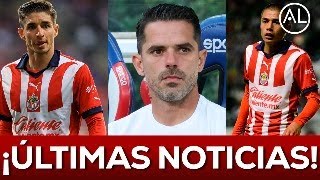 🚨¡EL TEMA YAEL PADILLA Y SU POSIBLE SALIDA DE CHIVAS GAGO PLANEA CON HIERRO MAS BAJAS PARA CHIVAS [upl. by Terle321]