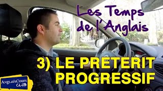 Le Prétérit Progressif  Les Temps de lAnglais 3 [upl. by Kissiah]