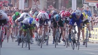 Tirreno Adriatico 2016 Stage 3 Highlights [upl. by Reiniar]