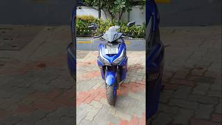 2024 YAMAHA Aerox 155 Mileage Test  Unbelievable Result 😱 aerox155 yamahaaerox155mileagetest [upl. by Weisman]