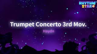 RhythmStar Haydn quotTrumpet Concerto 3rd Movquot [upl. by Nimajaneb]