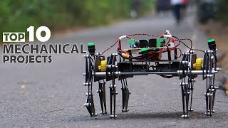 Top 10 Mechanical Engineering Projects Ideas 2022 [upl. by Gardal]