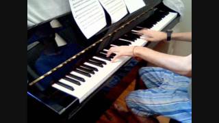 Sora  Piano  vocal male cover  The Vision of Escaflowne [upl. by Anitnatsnoc]