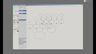 Introduction to AMOS Part 1 [upl. by Nilreb632]