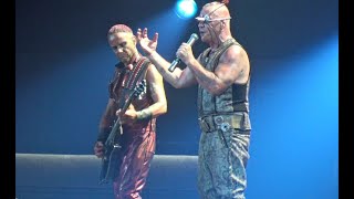 Rammstein  Puppe  Live Paris La Défense Arena 2019 [upl. by Vallie]