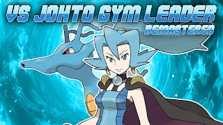 Vs Johto Gym Leader Remastered  Pokémon Black 2 amp White 2 [upl. by Scrogan]