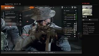 FLY LIVE quotBLACK OPS 6quot CallofdutyWarzoneGamingFunShooter [upl. by Hahn]