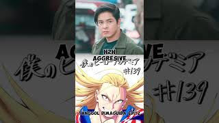 TANGGOL DIMAGUIBA VS STARS AND STRIPES COMEBACK myheroacademia batangquiapo cocomartin [upl. by Iffar]