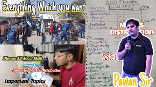 PAWAN RAO SIR  MATHS COMPLETE STRATEGY  SSC CGL 2024  BEST MATERIAL DISCUSS ALL ABOUT ssccgl [upl. by Hctim597]