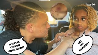 Hickey Prank on Boyfriend  He Broke Up With Me [upl. by Nelleyram]