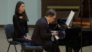 Rachmaninov Cello Sonata Ermek Kurmanayev cello Kazakhstan and Dmitri Novgorodsky piano USA [upl. by Suoiradal]