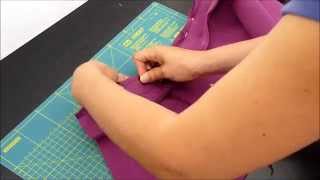 Cayenne Sew Along  Etape 7  Coudre la ceinture [upl. by Letnohs]