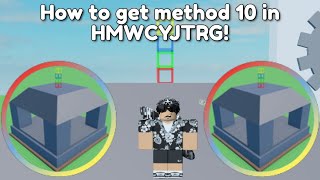 How to get Method 10 How many ways can you join this roblox game [upl. by Perzan]