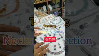 Trending Neckset Collection  The earrings factory ® necksets neckdesign [upl. by Nairbo]