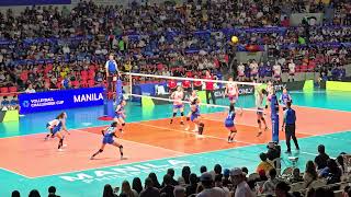 Vietnam vs Philippines Womens Volleyball Challenger Cup 2024 Quaterfinals Manila July 05 2024 [upl. by Ahsille]