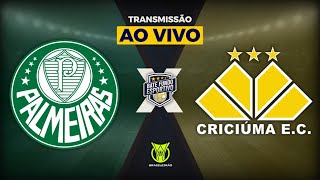 PALMEIRAS 5 X 0 CRICIÚMA AO VIVO DO ALLIANZ PARQUE  TRANSMISSÃO BRASILEIRÃO 2024  150924 [upl. by Julissa]