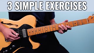 3 Simple Ear Training Exercises For Guitar Players [upl. by Cleveland]