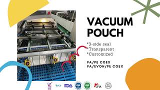 Vacuum packaging vacuum pouches [upl. by Oigimer289]