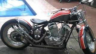 Kikker HardKnock 250 VTwin Prototype in Costa Rica [upl. by Seana]