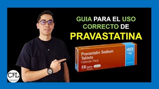 PRAVASTATINA Tableta 💊 Para que sirve y como USARLA INFORMACION COMPLETA ☑️ [upl. by Eelynnhoj581]