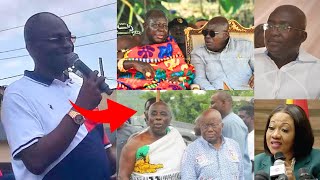 Ill Vote Against BawumiaKen Agyapong ConfessesAs Otumfuo amp Okyehenes Palace Declare Loss For NPP [upl. by Lauter885]