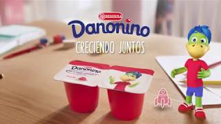 Danonino creciendo juntos [upl. by Laeahcim]