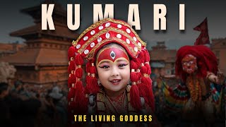 KUMARI The Living Goddess of Nepal  Manifestation Of The Divine Female Energy [upl. by Dimitry]