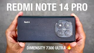 Redmi Note 14 Pro price in Bangladesh 🔥 First Impression😍MD 7300 ultra 15k regulation 5500mAh [upl. by Bunni438]