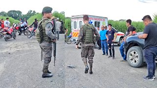 Militares Policías y Bomberos Se Unen a la Búsqueda 🥺Lunes24 [upl. by Ahsieka]