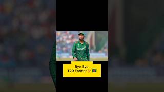 Mahmudullah Riyad Retirement From T20 Format  shorts t20cricket [upl. by Sirrah49]