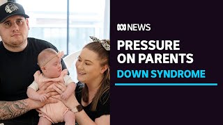 Families feel pressured to terminate pregnancies after Down syndrome test results  ABC News [upl. by Dylana]