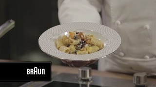 Braun Italian Fusion Pasta autunnale Zucca e patate [upl. by Arim809]