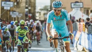 Michele Scarponi  2015 Tour de France [upl. by Rangel32]