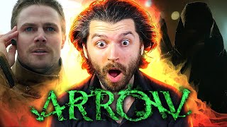 FIRST TIME WATCHING ARROW Episode 18 Reaction [upl. by Gabbert]