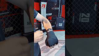 how to hand wraps boxing [upl. by Audwin]