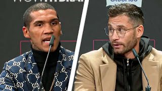 Conor Benn vs Chris Algieri FULL PRESS CONFERENCE feat Katie Taylor Eddie Hearn [upl. by Shulamith]