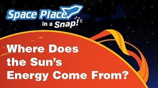 Where Does the Suns Energy Come From [upl. by Susan]