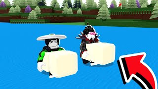 AKU AJARIN ODO CARA CURANG MAIN BUILD BOAT ROBLOX [upl. by Eisaj]