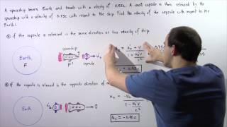 Lorentz Velocity Transformation Example  2 [upl. by Atiuqrahs67]