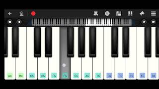 kodi kodi minnalgal song piano tutorial jayamravi bgmi jayam notes [upl. by Gridley]