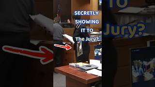 Prosecutor SHADY showing JURY this Image UNDERHANDED ysltrial youngthug [upl. by Nahsrad]