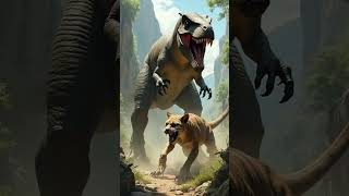 Megaraptor vs giant animals vs Hulk zombie predator werewolf sabertooth [upl. by Kidd]