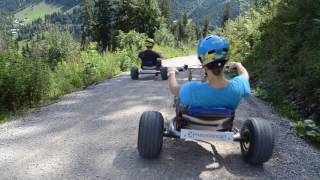 Mountaincarts am Spitzingsee [upl. by Gillette]