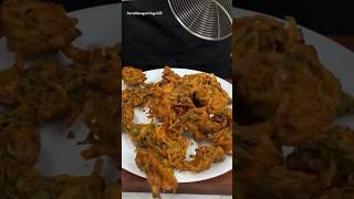 bhajiya recipe😊 homemade food bhajiyarecipe foodblogger foodlover foodvlog foodshorts foodie [upl. by Burg159]