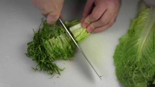 How to Cut Chiffonade [upl. by Sherrer]