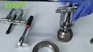 How the bearing puller 2 jaw work new professional tools [upl. by Maddock]