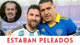 La revelación de Checho Batista sobre Messi y Riquelme en equipo campeón olímpico [upl. by Euginomod215]