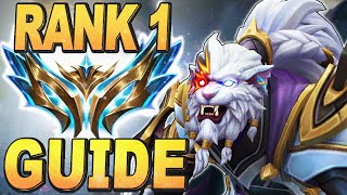 The Only Rengar Guide YOU Need to Climb to Challenger In Season 13  League of Legends [upl. by Araj]